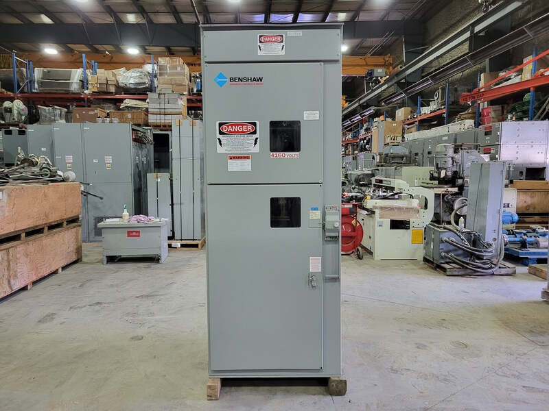 300 Amp. Benshaw, MVD0300-4.16-154330000000-00NFM900-000, load break switch, 4160 Volts - Image 1