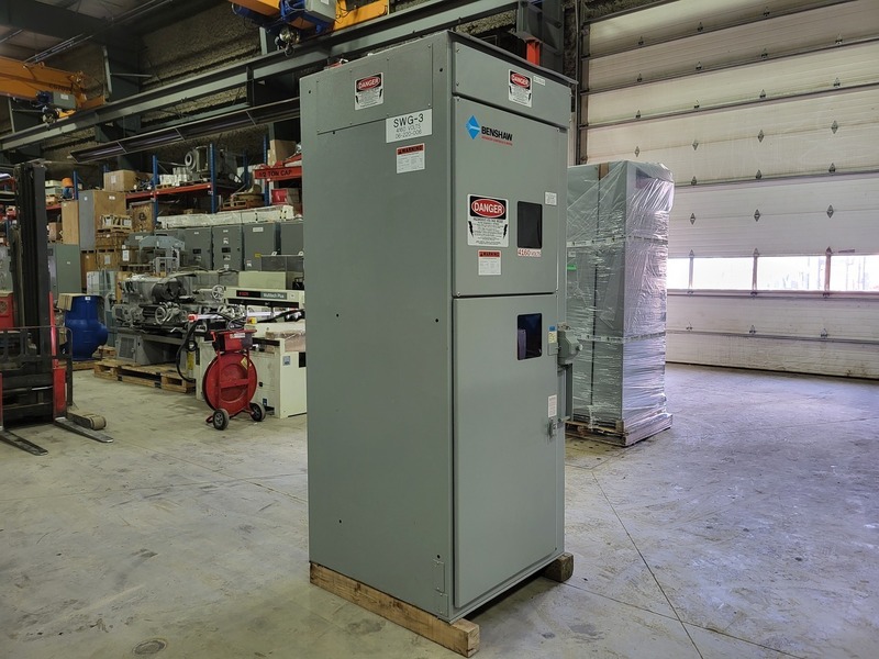 300 Amp. Benshaw, MVD0300-4.16-154330000000-00NFM900-000, load break switch, 4160 Volts - Image 2