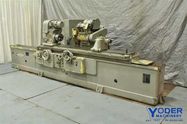 14" x 72" Norton #U4, universal grinder w/drop down ID, 12" wheel, #56800 - Image 2