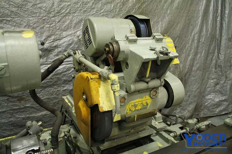 14" x 72" Norton #U4, universal grinder w/drop down ID, 12" wheel, #56800 - Image 5