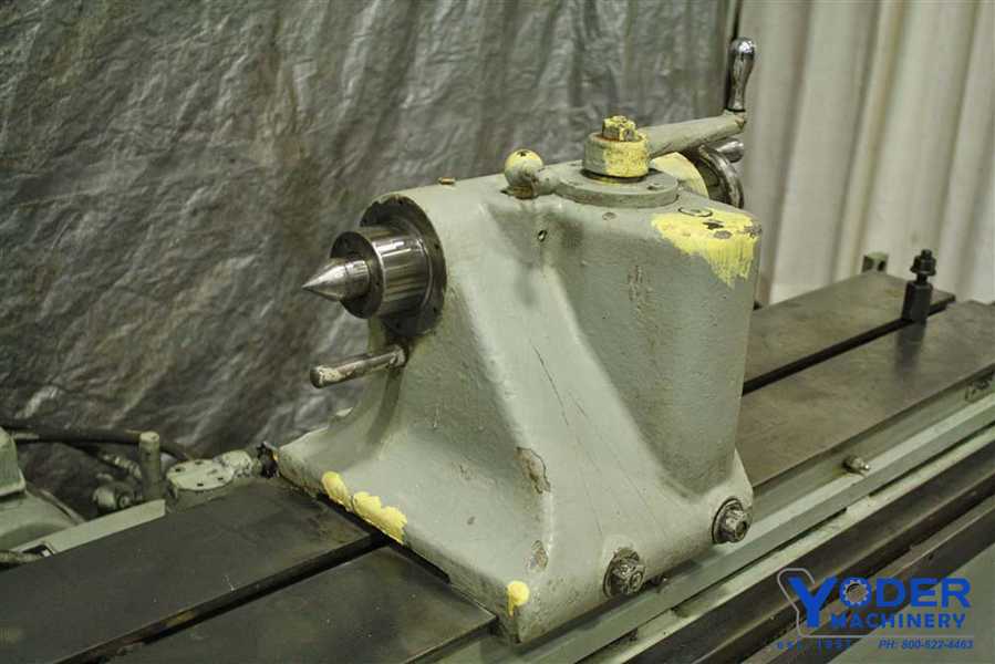 14" x 72" Norton #U4, universal grinder w/drop down ID, 12" wheel, #56800 - Image 6