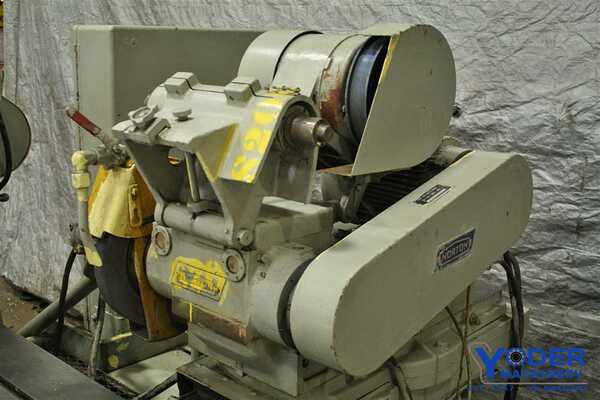 14" x 72" Norton #U4, universal grinder w/drop down ID, 12" wheel, #56800 - Image 7