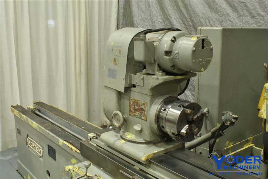 14" x 72" Norton #U4, universal grinder w/drop down ID, 12" wheel, #56800 - Image 8