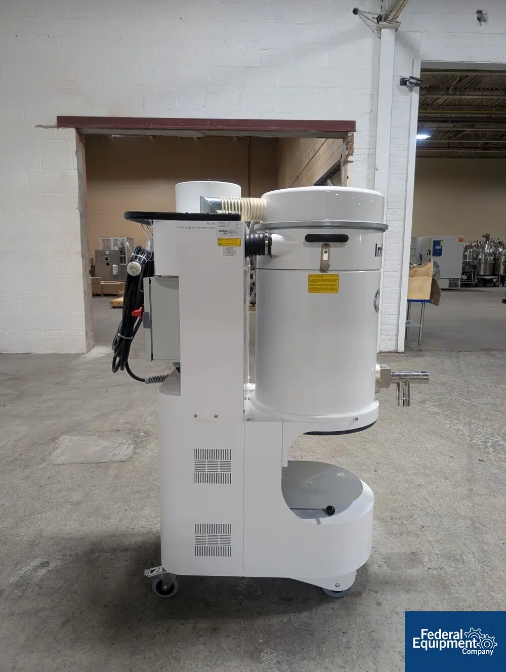Nilfisk #VHW420, vacuum dust collector, 2.55 kw, 220 volt, p/n 4041200481, seral# 3820211500280, built 2021 - Image 5