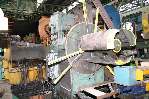 20000 lb. ASC #SA20M-W30-P, motorized driven coil reel, 30" width, 20"-24" ID, 96" outside dimensions, #52807 - Image 1