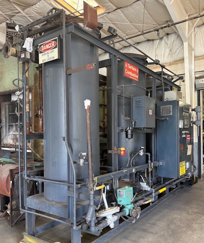 6000 cu.ft./hr., Surface Combustion #V-1251, Endothermic Gas Generator - Image 2