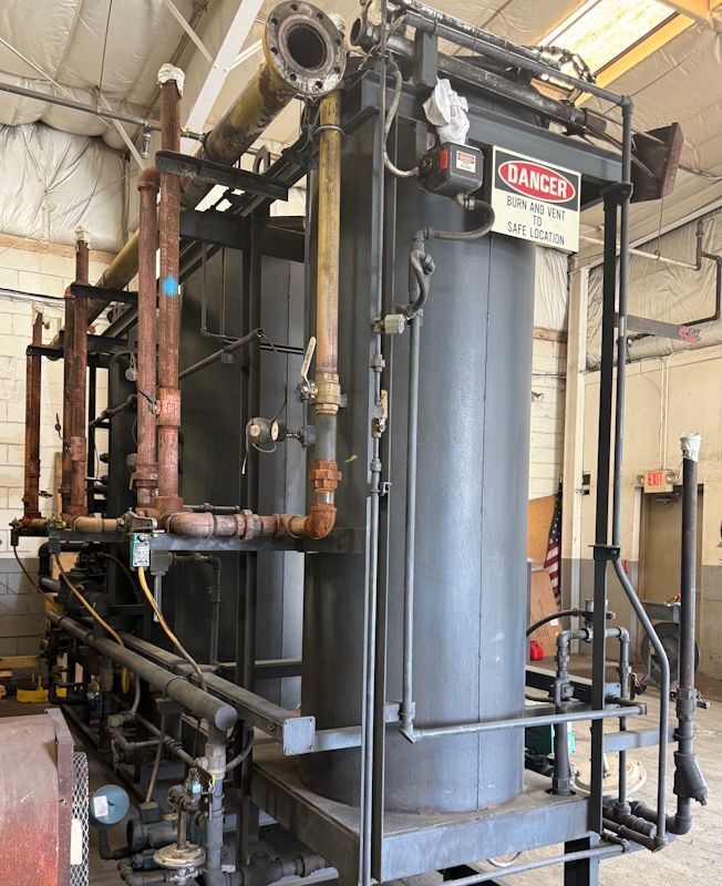 6000 cu.ft./hr., Surface Combustion #V-1251, Endothermic Gas Generator - Image 3