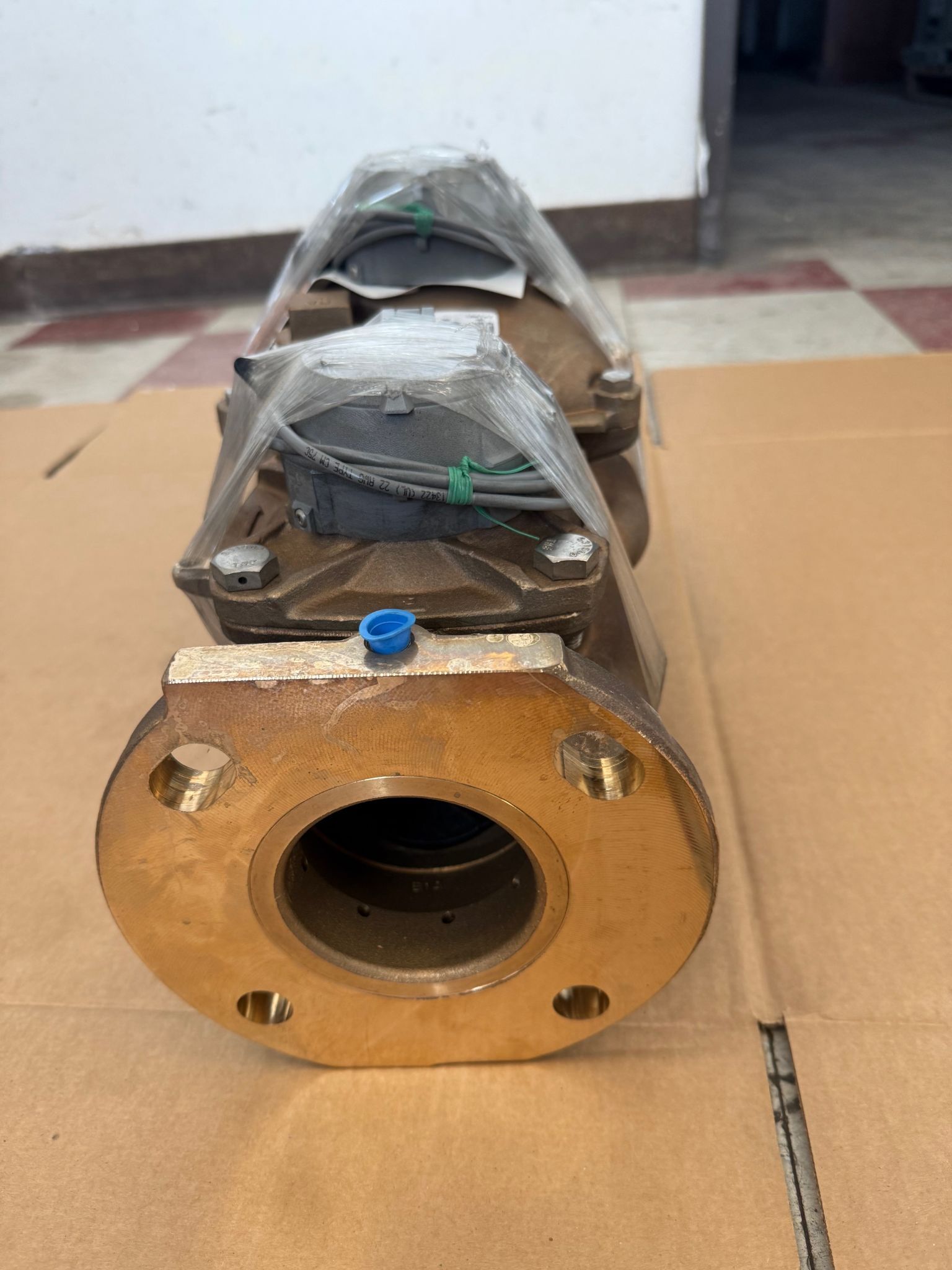 RecordAll Badger Compound Series #3-LL-NS-NFS-61-G-MTR, potable water meter, 3", HRE, ITRON, Gallon (3 - Image 3