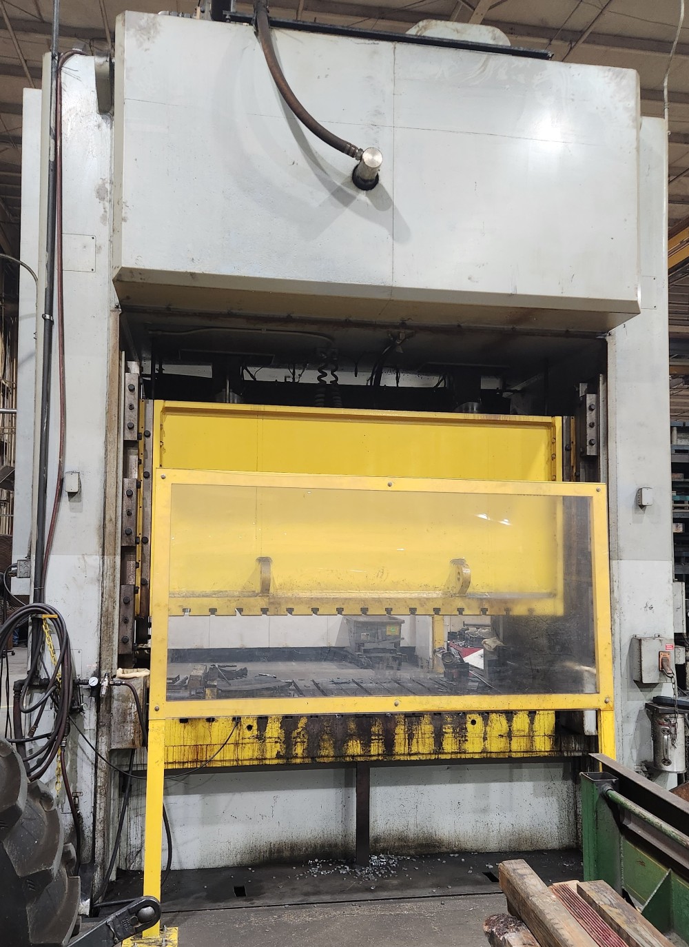 450 Ton, Blow #UE2-450-96-48, 10" stroke, 20" Shut Height, 8" adj, 30-60 SPM, 96" x 48" bolster, Straight - Image 2