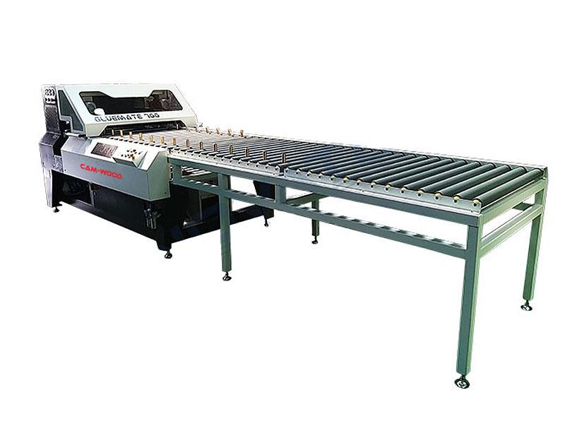 Cam-Wood #GLUEMATE-700, veneer glue applicator, double side, infeed roller, w/ warranty, 2026 - Image 1