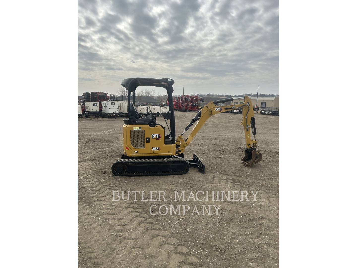 Caterpillar 302-05A CR, Crawler Excavator, 1231 hours, S/N: RHM05519, 2023 - Image 2