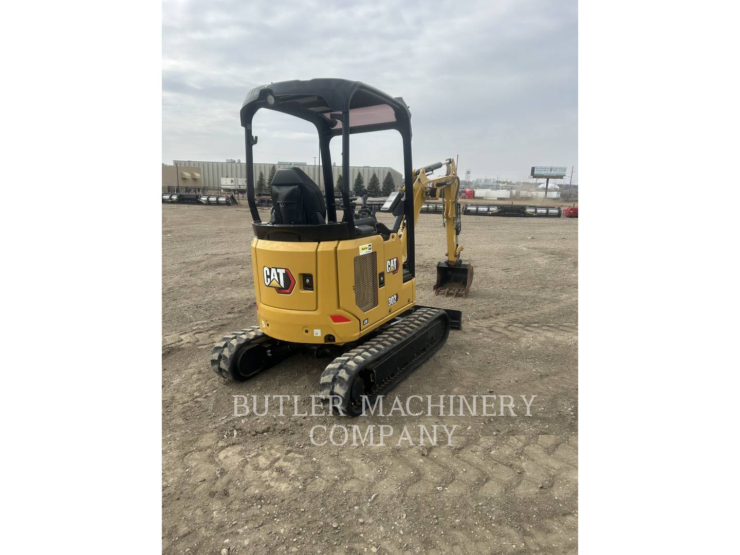 Caterpillar 302-05A CR, Crawler Excavator, 1231 hours, S/N: RHM05519, 2023 - Image 3