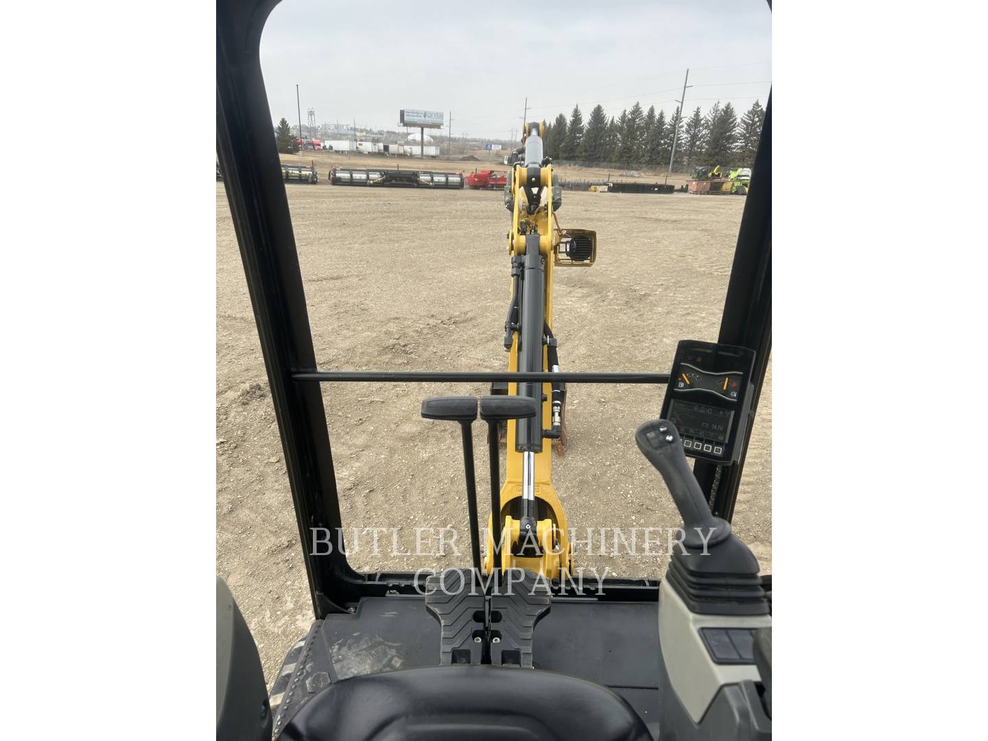 Caterpillar 302-05A CR, Crawler Excavator, 1231 hours, S/N: RHM05519, 2023 - Image 4