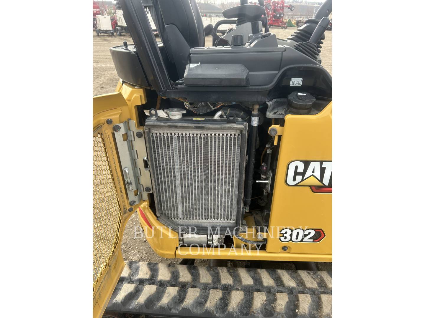 Caterpillar 302-05A CR, Crawler Excavator, 1231 hours, S/N: RHM05519, 2023 - Image 8
