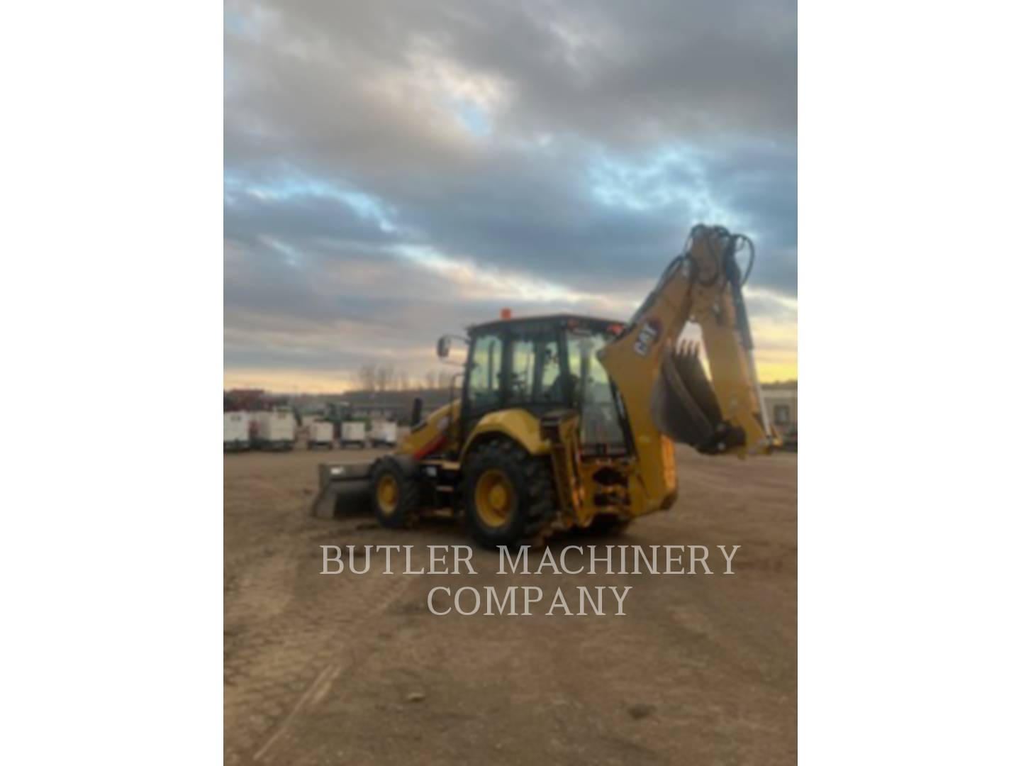 Cat 420, Backhoe Loader, 724 hours, S/N: H9X03385, 2024 - Image 4