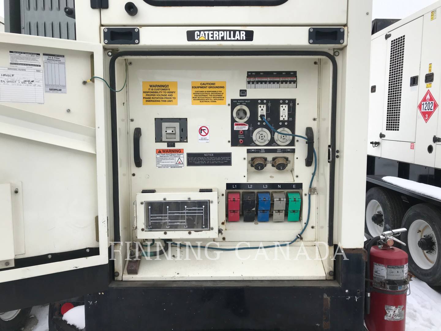 175 KW Caterpillar XQ 175, Mobile Generator Set, Diesel, 1800 RPM, 480V, 4673 hours, 2011 - Image 2