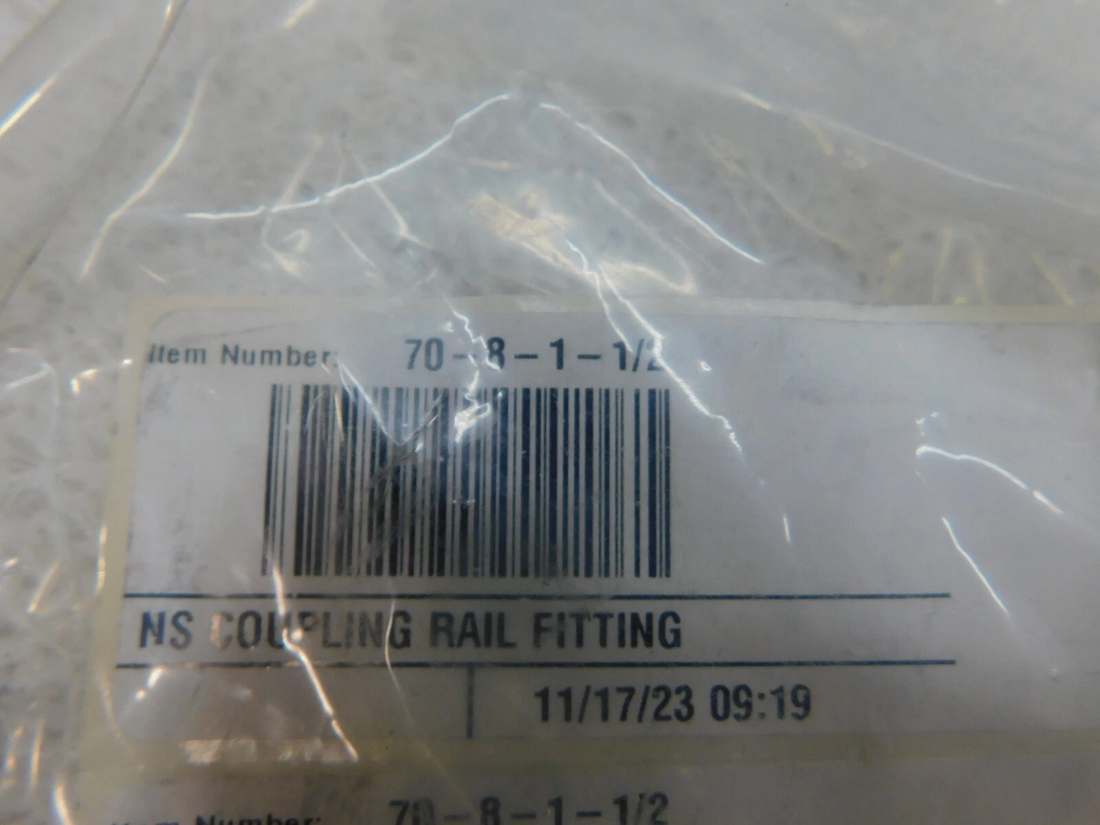 10 NEW Nu-Rail Structural Slip On Coupling, #70-8, 1 1/2" NPS - Image 3