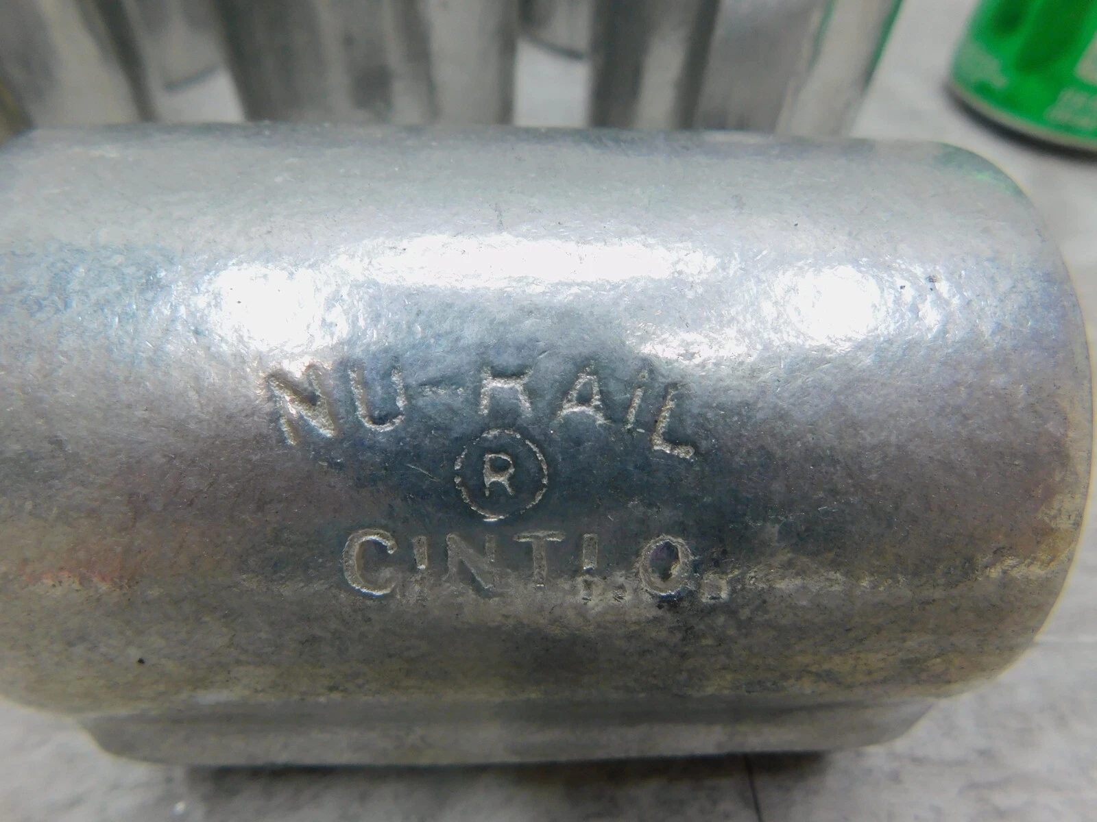 10 NEW Nu-Rail Structural Slip On Coupling, #70-8, 1 1/2" NPS - Image 5