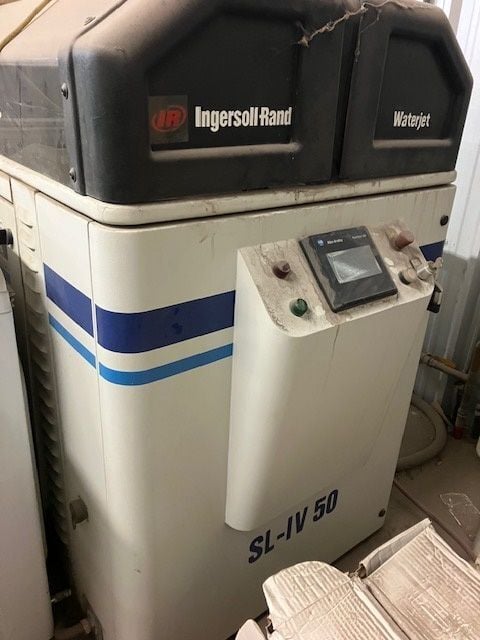 Techni #Techjet-4000, waterjet cutter, 76" x154" table, 60000 psi, good working condition, 2003 - Image 5