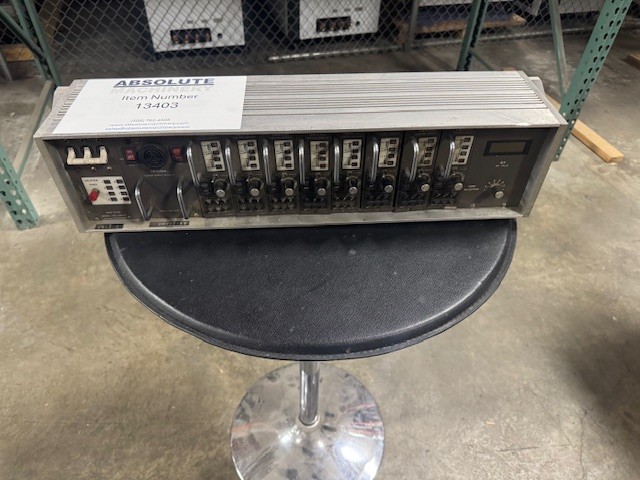Orycon #THC-220-DF8, 8-zone hot runner controller, 8 cards, 15 amps per card, no cables - Image 1