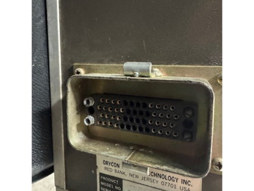 Orycon #THC-220-DF8, 8-zone hot runner controller, 8 cards, 15 amps per card, no cables - Image 4