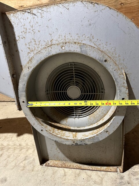 Cincinnati #HDBI-160, Sawdust Blower, Good Condition - Image 3