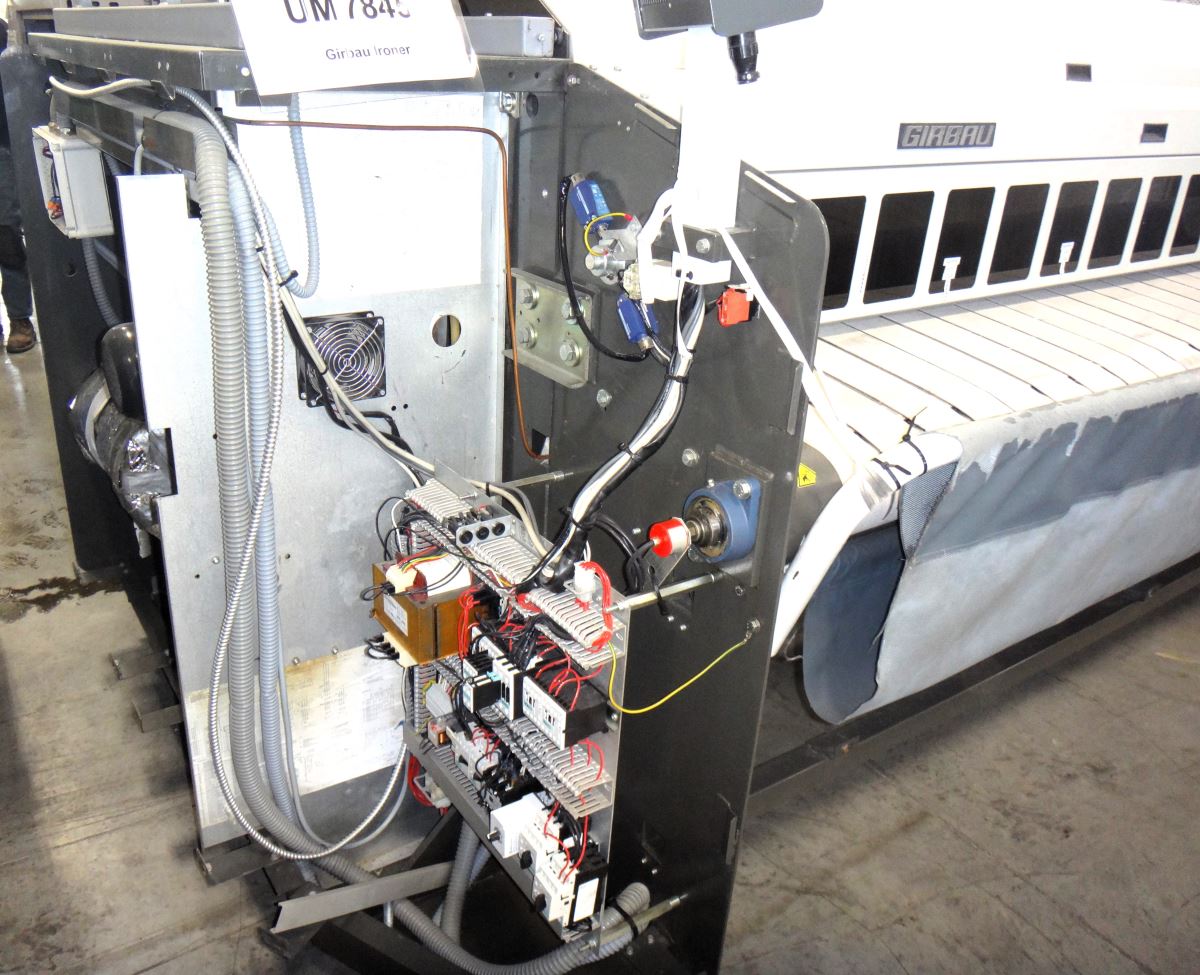 32" x 130" Continental Girbau #FN32130B022N11, Ironer Thermal Oil, 240 V, 2011 Specsheet Photo(9 available) - Image 4