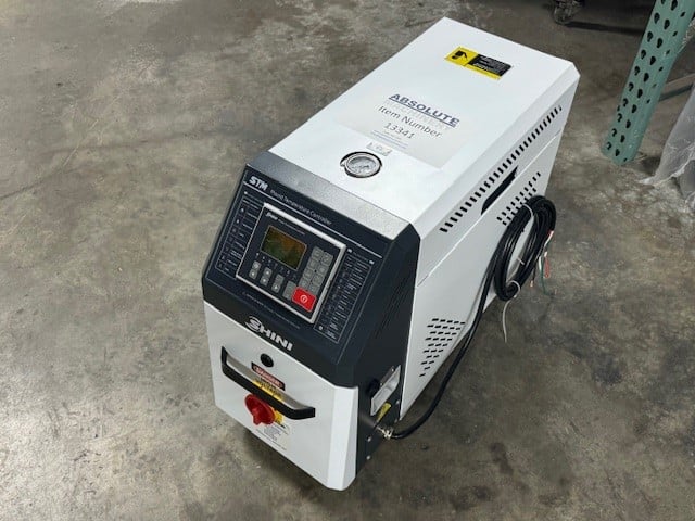 9 KW Shini #STM-910W, water temperature control unit, 1 HP