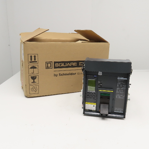 800 Amps, Schneider, PGD36080U64AE1 PG800, 600 Volts, 3-pole Micrologic circuit breaker, NIB - Image 1
