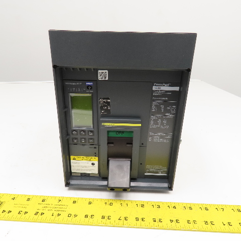 800 Amps, Schneider, PGD36080U64AE1 PG800, 600 Volts, 3-pole Micrologic circuit breaker, NIB - Image 4
