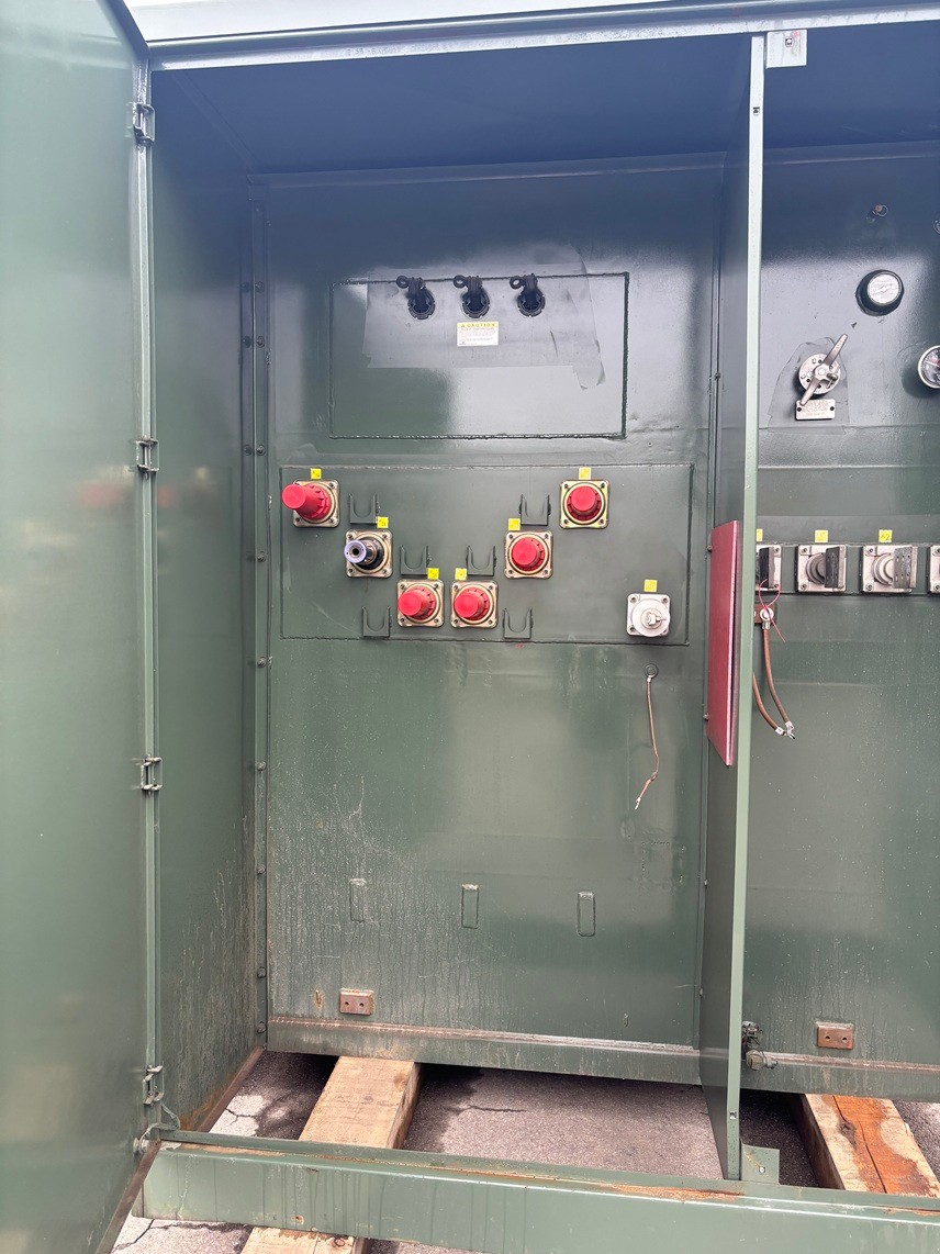 1000 KVA 34500GRDY/19920 Primary, 480Y/277 Secondary, T & R Electric, padmount transformer - Image 7