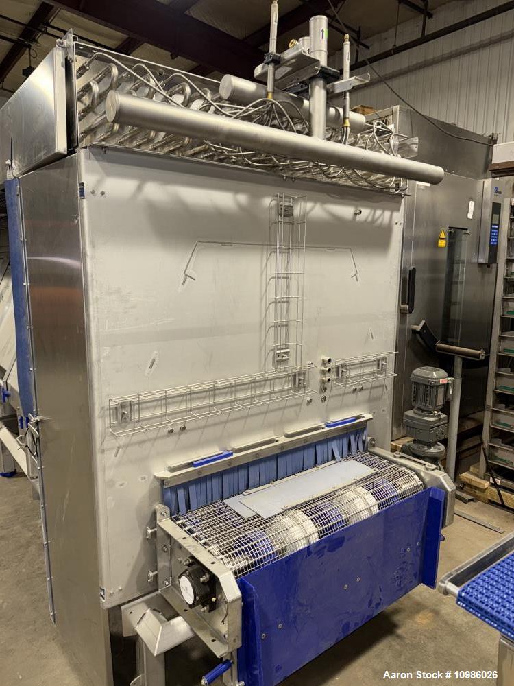 DSI Dantech Industrial Crust Freezer Machine, Model Ultraflow Max, 41" width x 13' freeze chamber, Stainless - Image 3