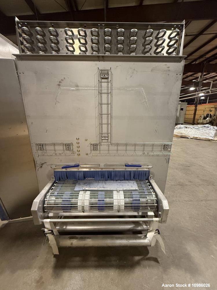 DSI Dantech Industrial Crust Freezer Machine, Model Ultraflow Max, 41" width x 13' freeze chamber, Stainless - Image 4