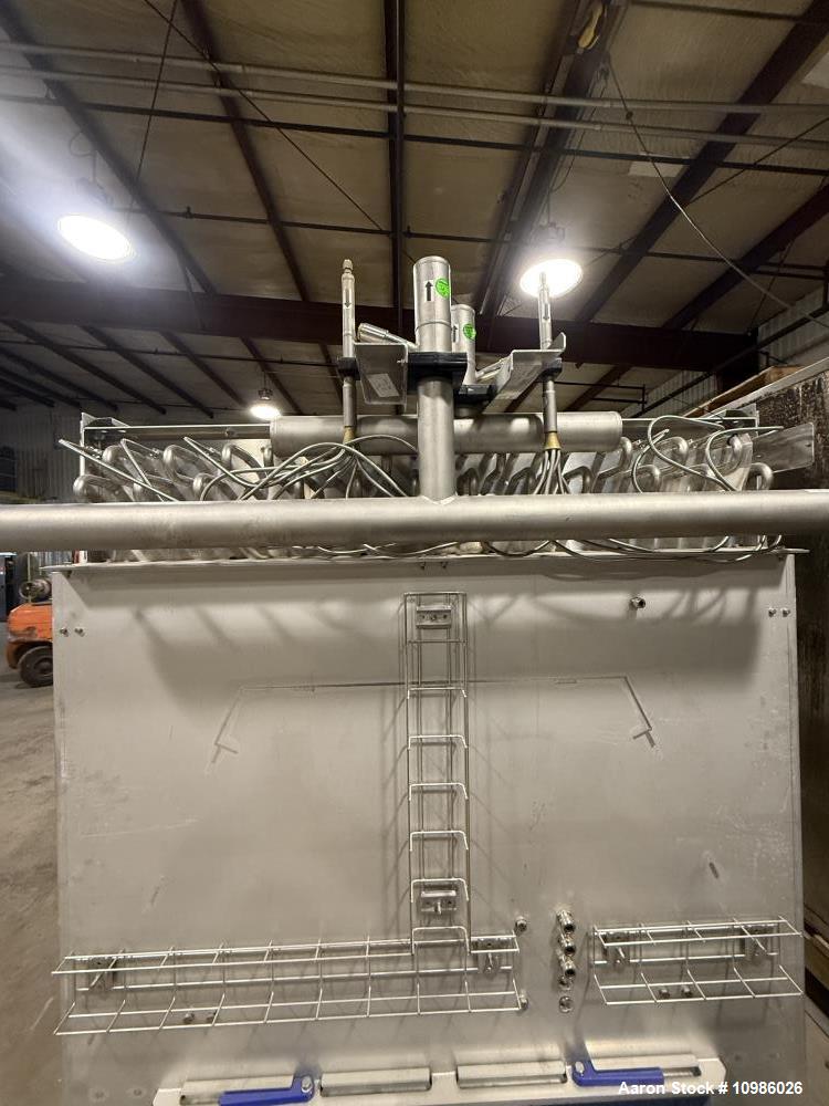 DSI Dantech Industrial Crust Freezer Machine, Model Ultraflow Max, 41" width x 13' freeze chamber, Stainless - Image 6