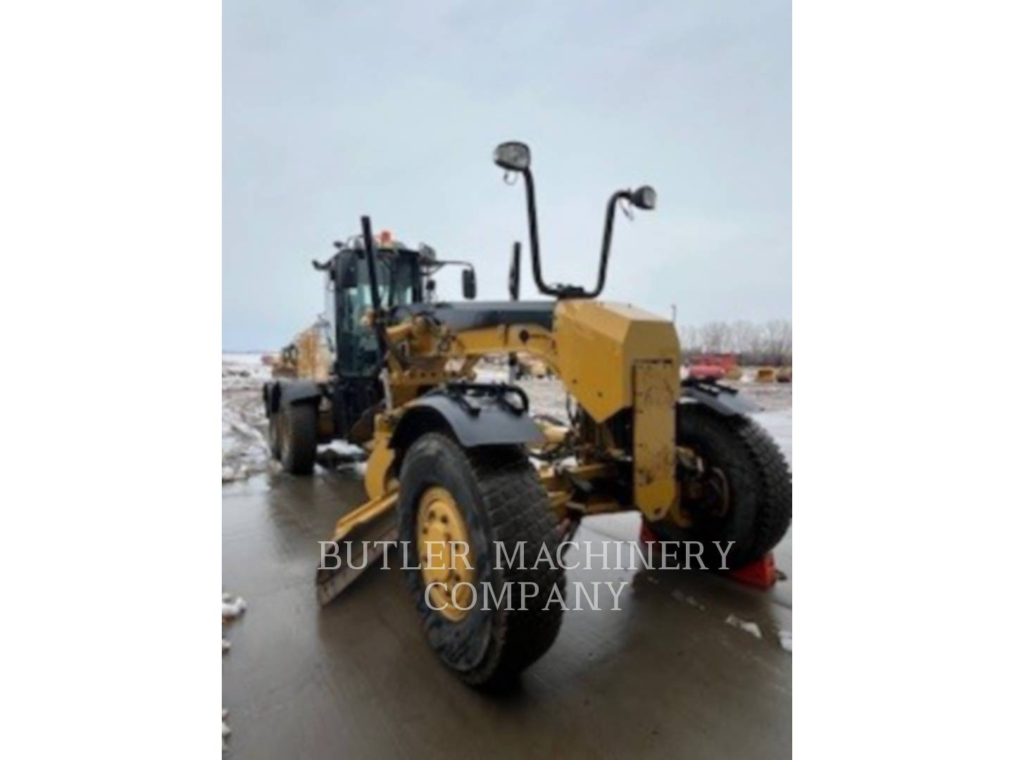 Caterpillar 140M2AWD, Motor Grader, 11073 hours, S/N: M9J00795, 2014 - Image 2
