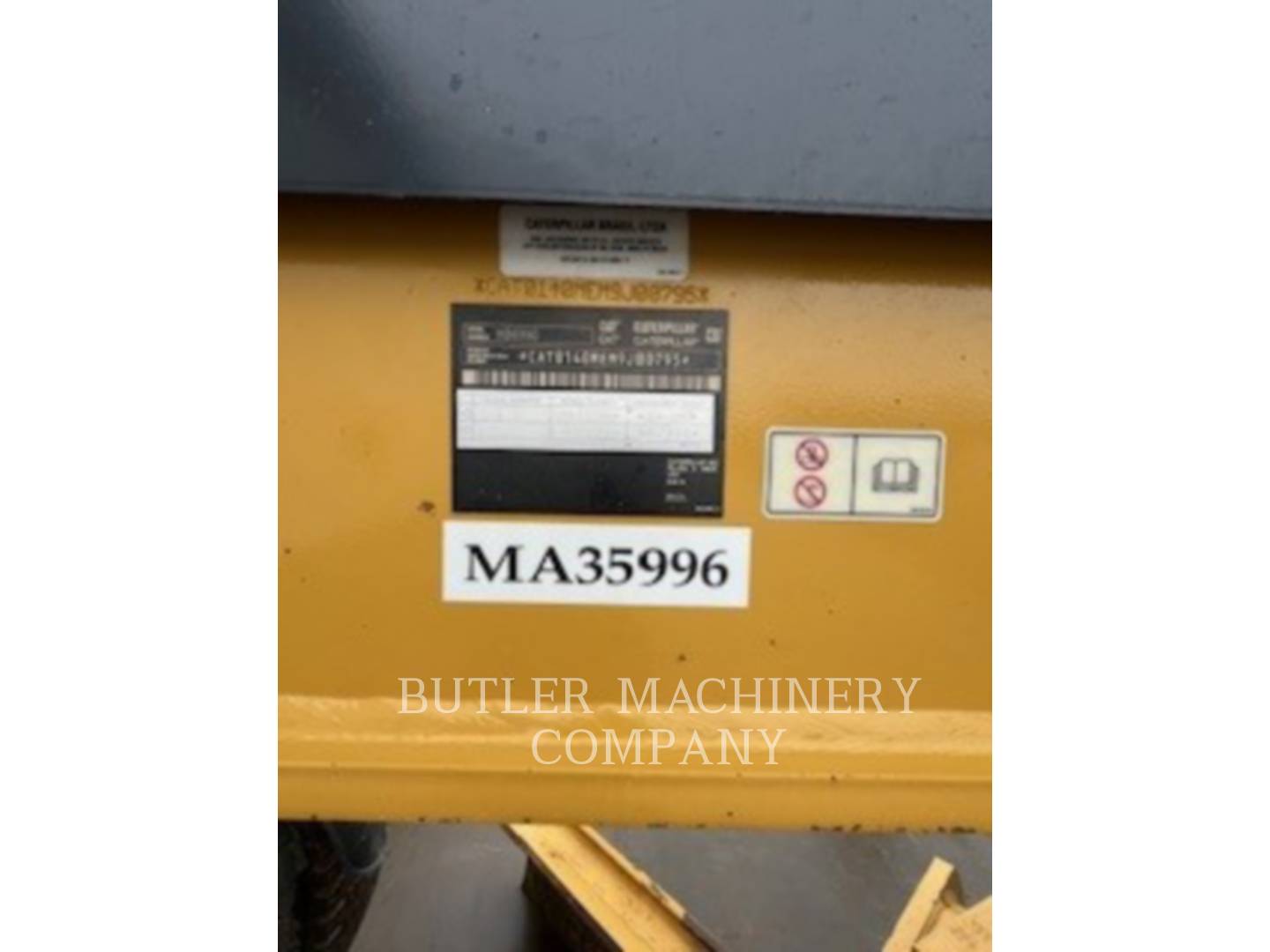 Caterpillar 140M2AWD, Motor Grader, 11073 hours, S/N: M9J00795, 2014 - Image 6