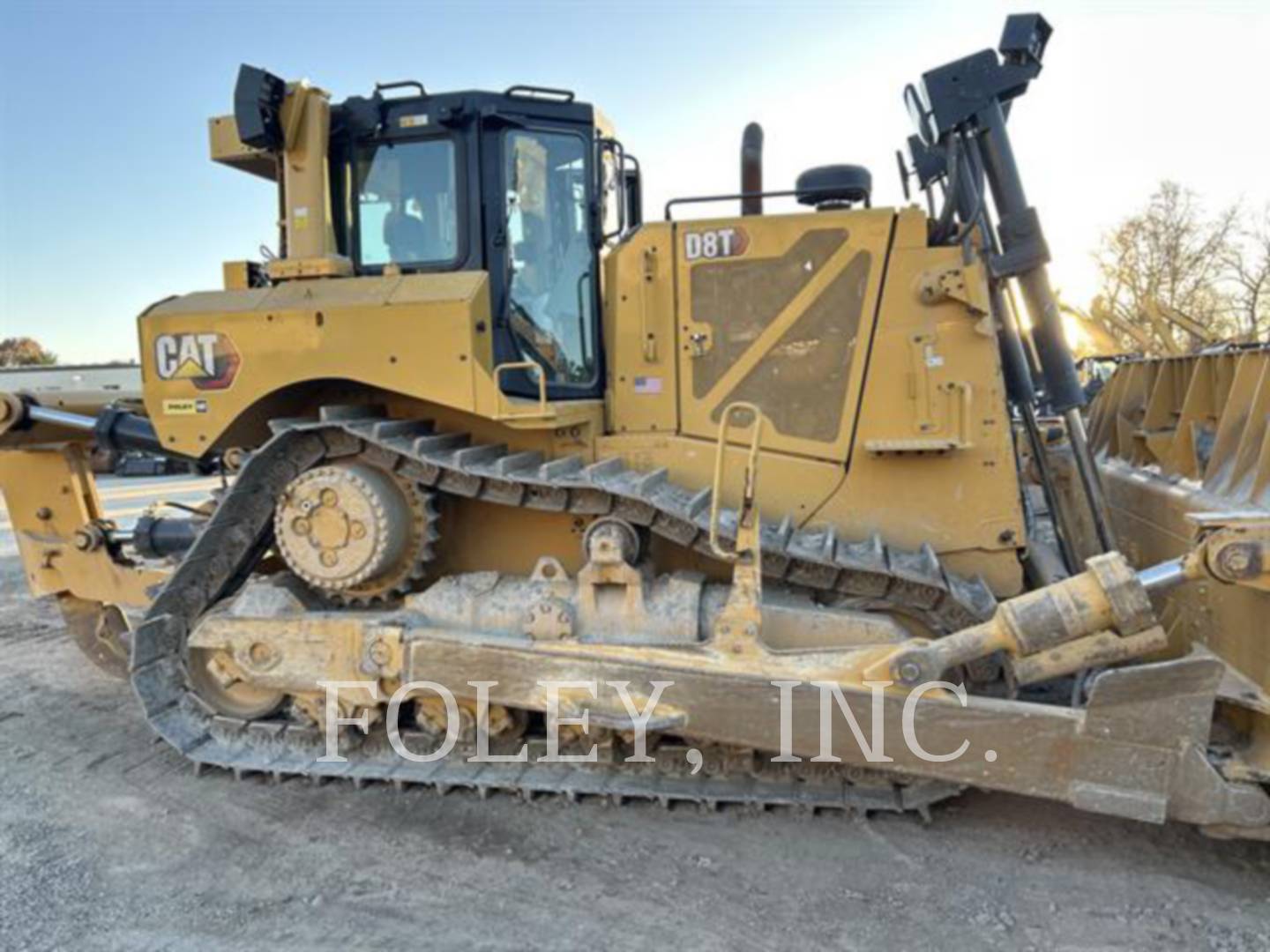 Caterpillar D8T, Crawler Dozer, 1011 hours, S/N: AW401694, 2022 - Image 8