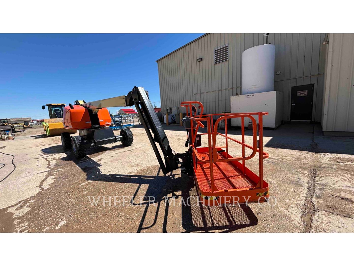 Jlg Industries, Inc. 460SJ SP, Articulated Boom Lift, S/N: 0300317185, 2024 - Image 1