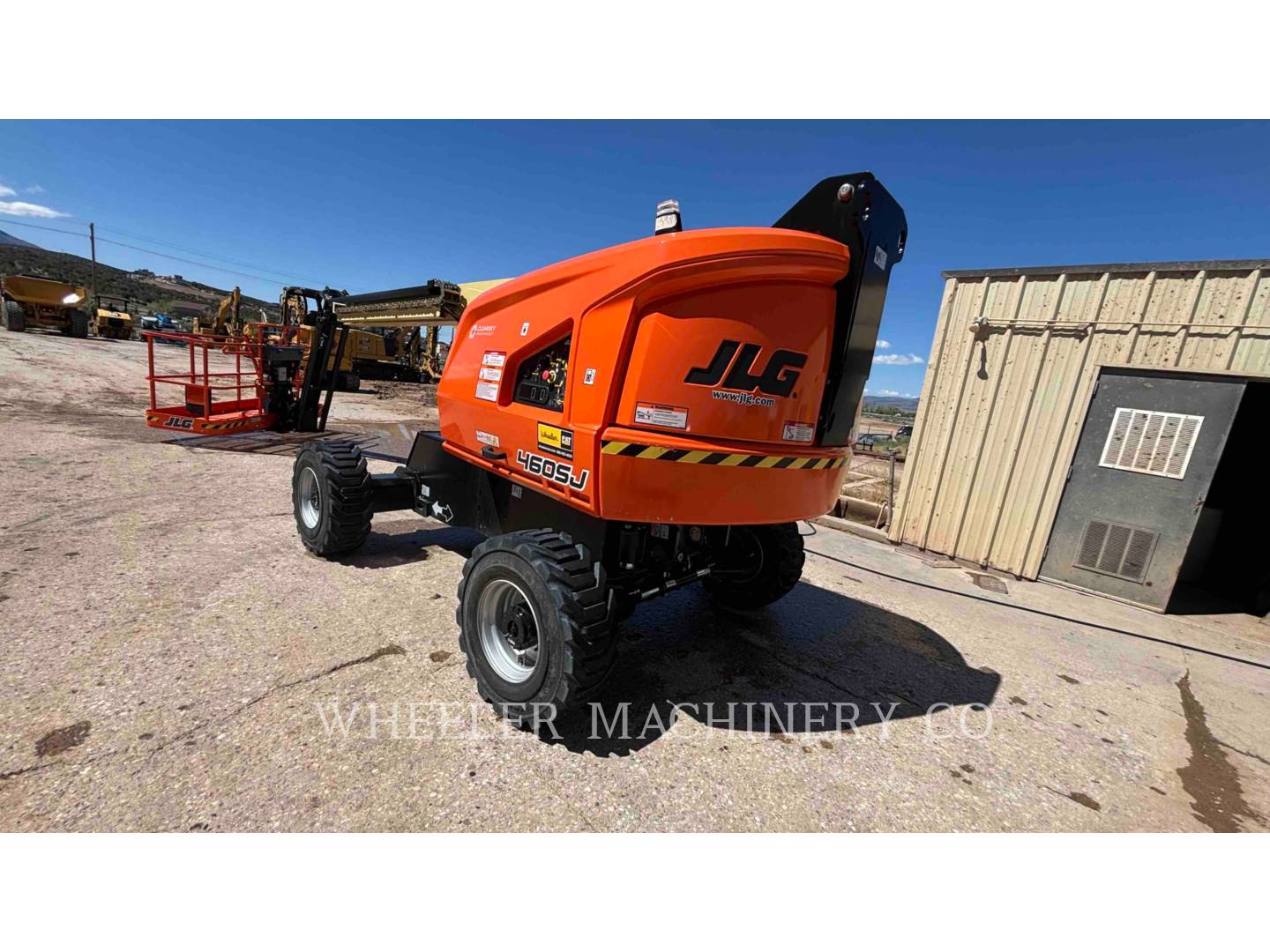 Jlg Industries, Inc. 460SJ SP, Articulated Boom Lift, S/N: 0300317185, 2024 - Image 2