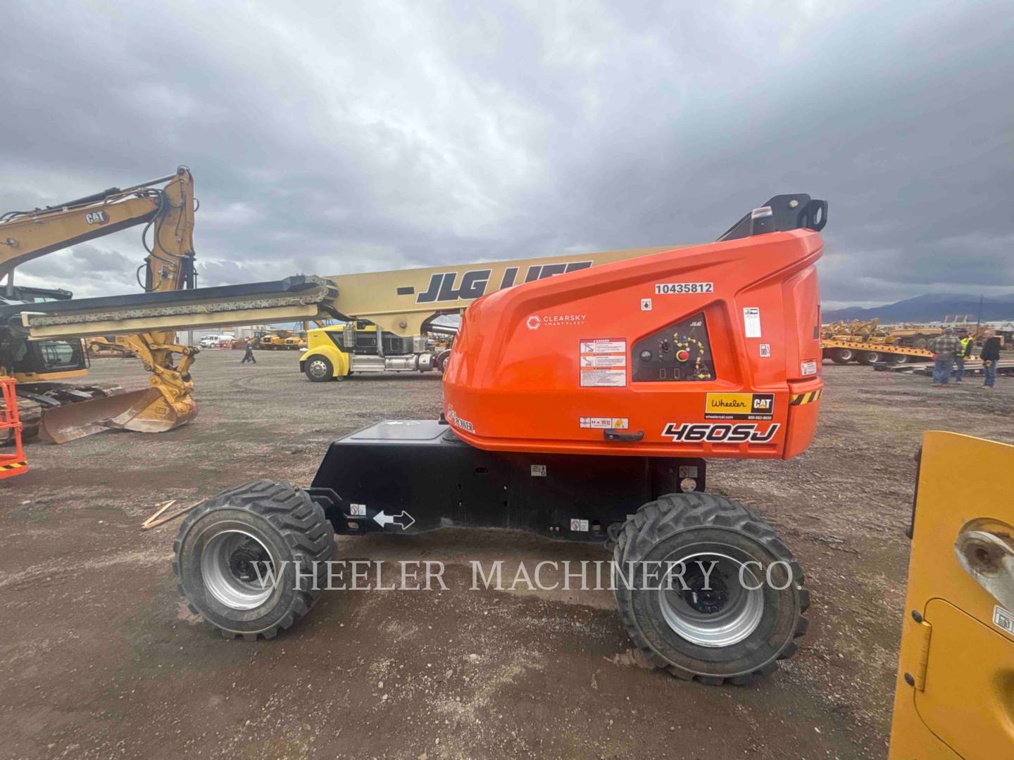 Jlg Industries, Inc. 460SJ SP, Articulated Boom Lift, 879 hours, S/N: 0300313138, 2024 - Image 1
