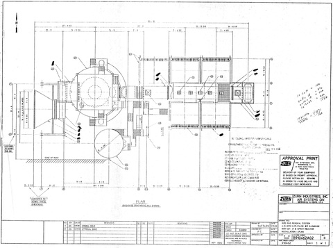 6256 sq.ft., Zurn #A-ZJ-270-14.75, dust collector - Image 5
