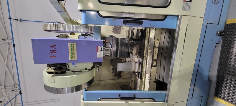 Takumi #V8A, CNC vertical machining center, Mitsubishi Meldas 500 Control, 31" X, 20" Y, 18" Z, 8000 RPM, 24 - Image 2