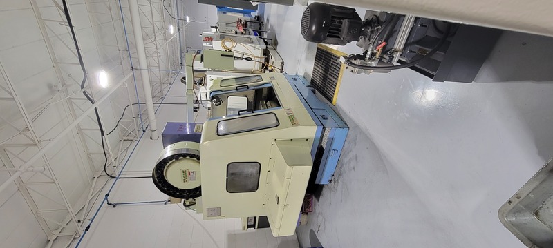 Takumi #V8A, CNC vertical machining center, Mitsubishi Meldas 500 Control, 31" X, 20" Y, 18" Z, 8000 RPM, 24 - Image 5