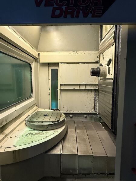 Haas #HS-1RP, CNC horizontal machining center, 24" X, 20" Y, 22" Z, 7500 RPM, 24 automatic tool changer - Image 4