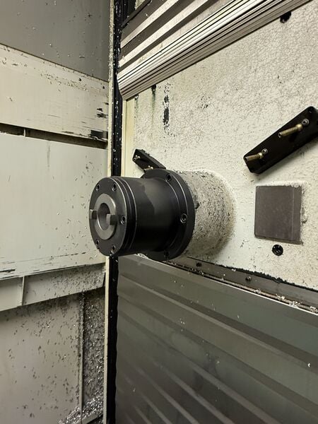 Haas #HS-1RP, CNC horizontal machining center, 24" X, 20" Y, 22" Z, 7500 RPM, 24 automatic tool changer - Image 6