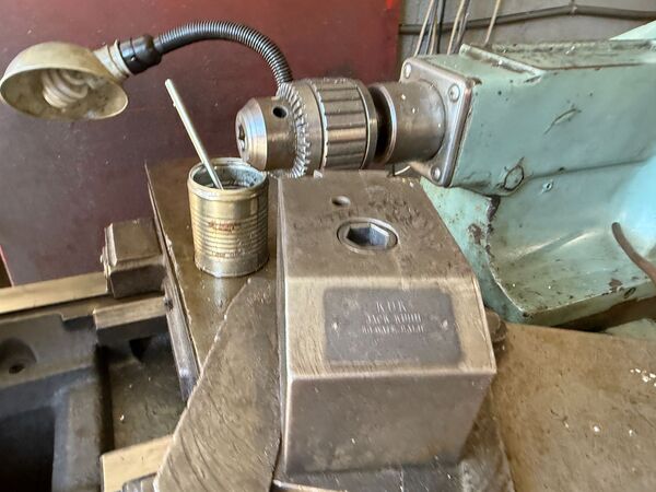 17" Mori Seiki #MS-850G, lathe, 25" gap swing, #6MT, 5 HP, 1800 RPM - Image 7