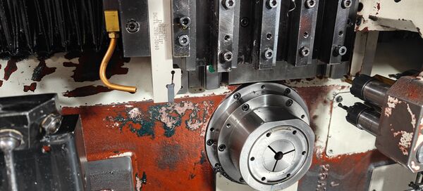 Swistek #AB42, CNC automatic screw machine, 7-Axis, Fanuc 32i-A, 1.65"spindle hole diameter, 2011 - Image 3