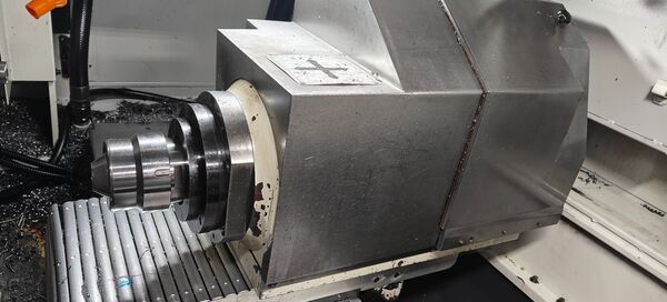Swistek #AB42, CNC automatic screw machine, 7-Axis, Fanuc 32i-A, 1.65"spindle hole diameter, 2011 - Image 4