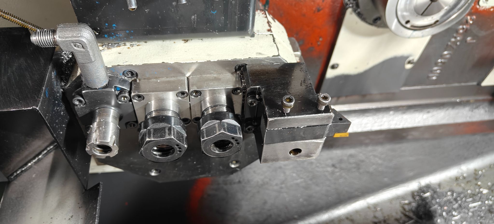 Swistek #AB42, CNC automatic screw machine, 7-Axis, Fanuc 32i-A, 1.65"spindle hole diameter, 2011 - Image 5