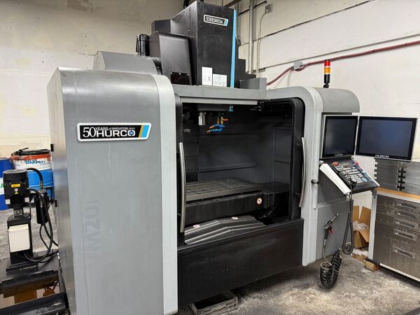 Hurco #VM-20i, 4-Axis CNC vertical machining center, 40" X, 20" Y, 20" Z, 12000 RPM, 20 automatic tool - Image 1